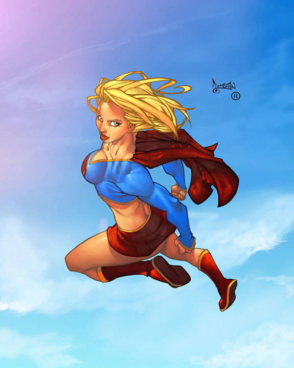 super and sexy: supergirl