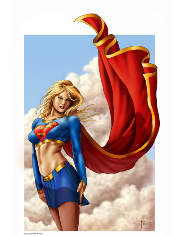 super and sexy: supergirl