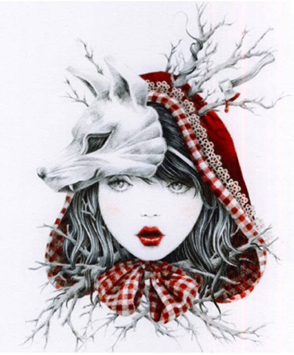 Little Red Riding Hood Art 12
