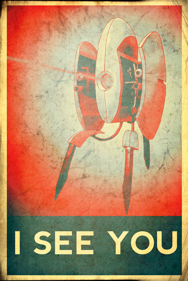Perfect Portal Posters