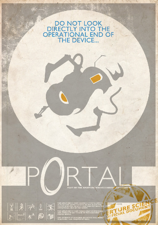 Perfect Portal Posters