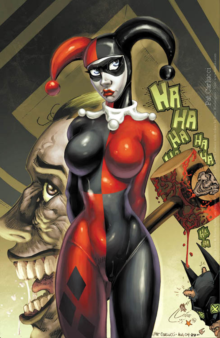 Harley 1 - Batman Villain Illustrations Part 1