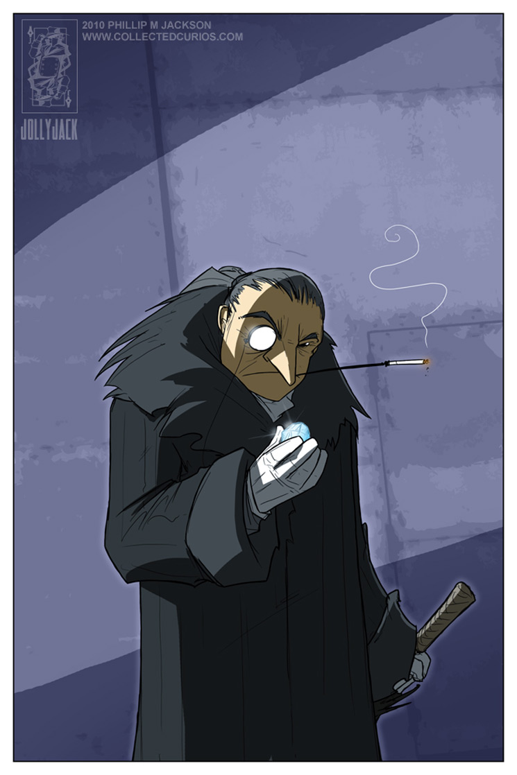 Penguin 3 - Batman Villain Illustrations Part 1